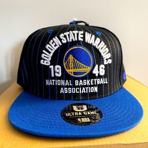 RARE Golden State Warriors NBA 1946 Logo Snapback Hat